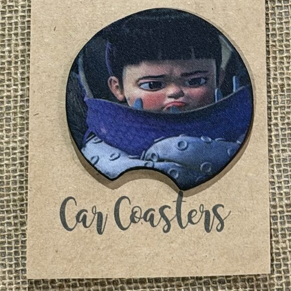 Monster - Sublimated Car Coasters V4 - Picture 3 of 3